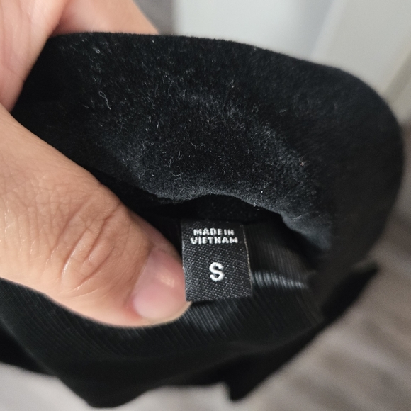 Men's Express velvet lapel vest with trim size small EUC - Picture 5 of 10